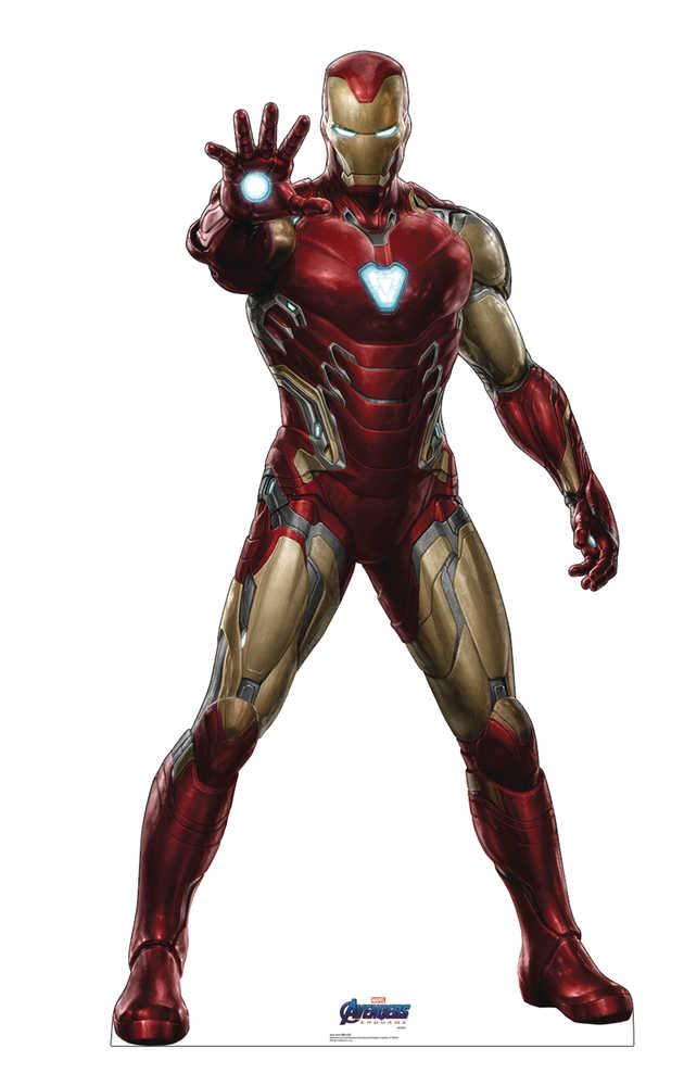 Avengers Endgame Iron Man Life Size Stand Up 