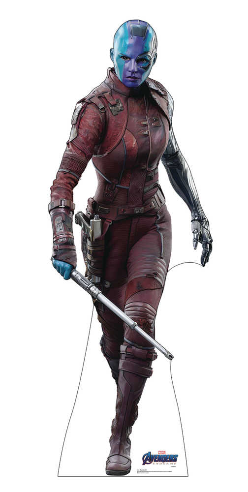 Avengers Endgame Nebula Life Size Stand Up 