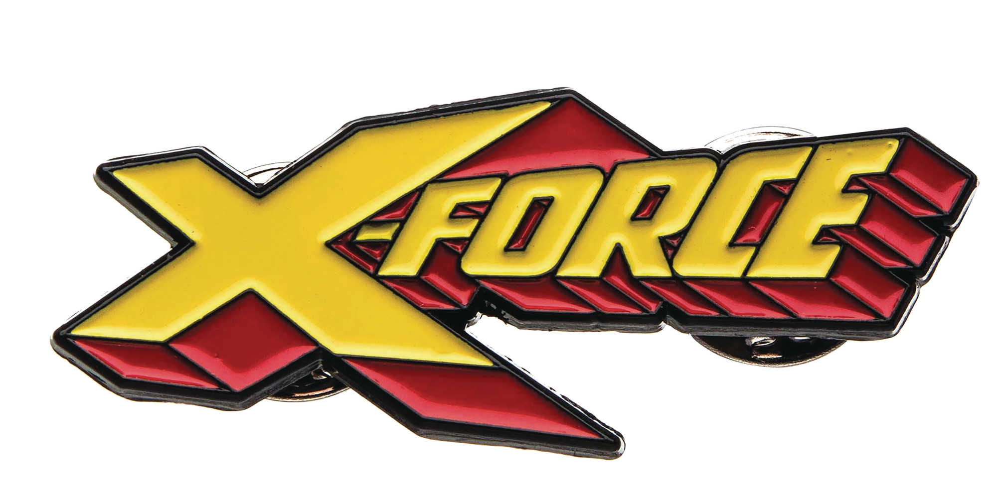 Marvel Heroes X Force Logo Pin 