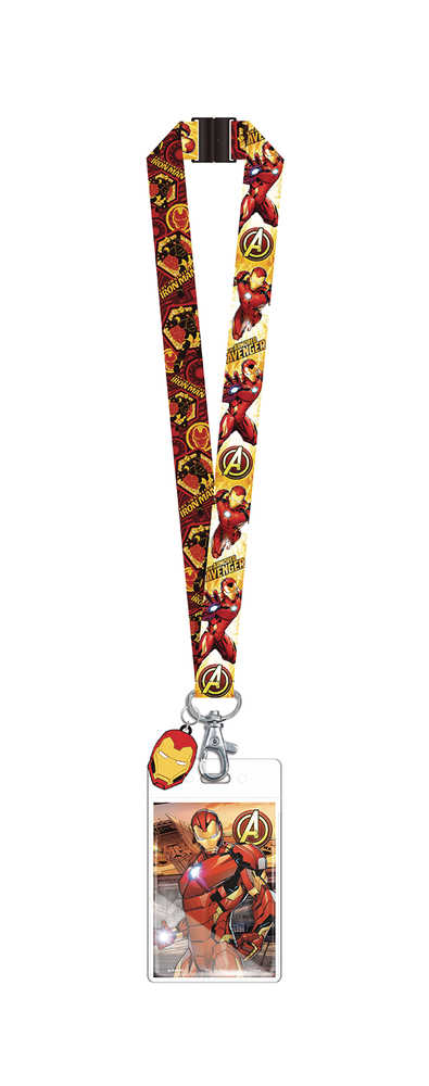 Marvel Iron Man Lanyard 