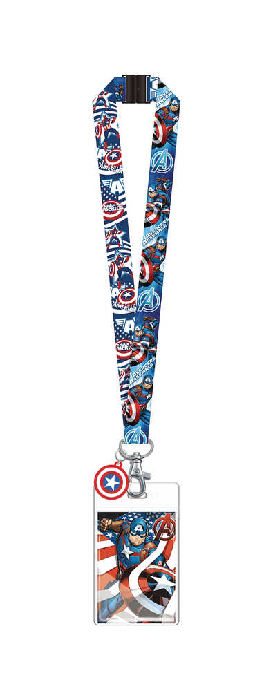 Marvel Captain America Lanyard 