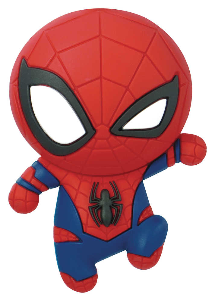 Marvel Spider-Man 3 D Foam Magnet 