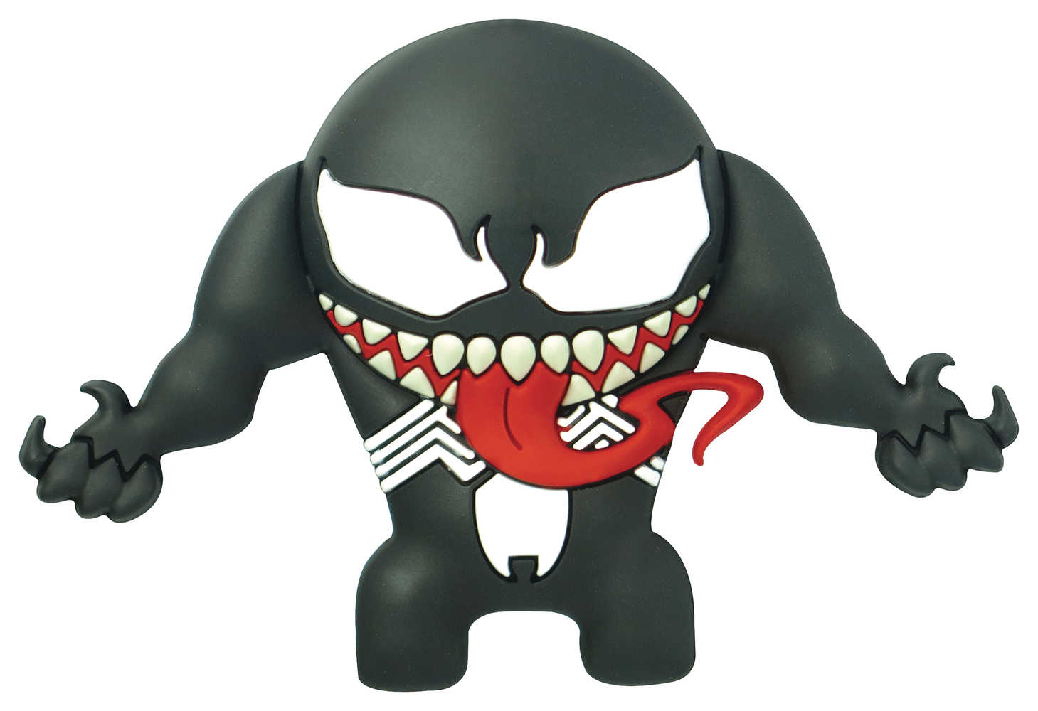 Marvel Venom 3 D Foam Magnet 