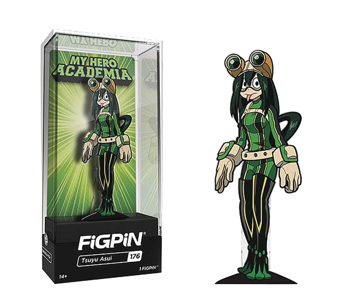 Figpin My Hero Academia Tsuyu Asui Pin 
