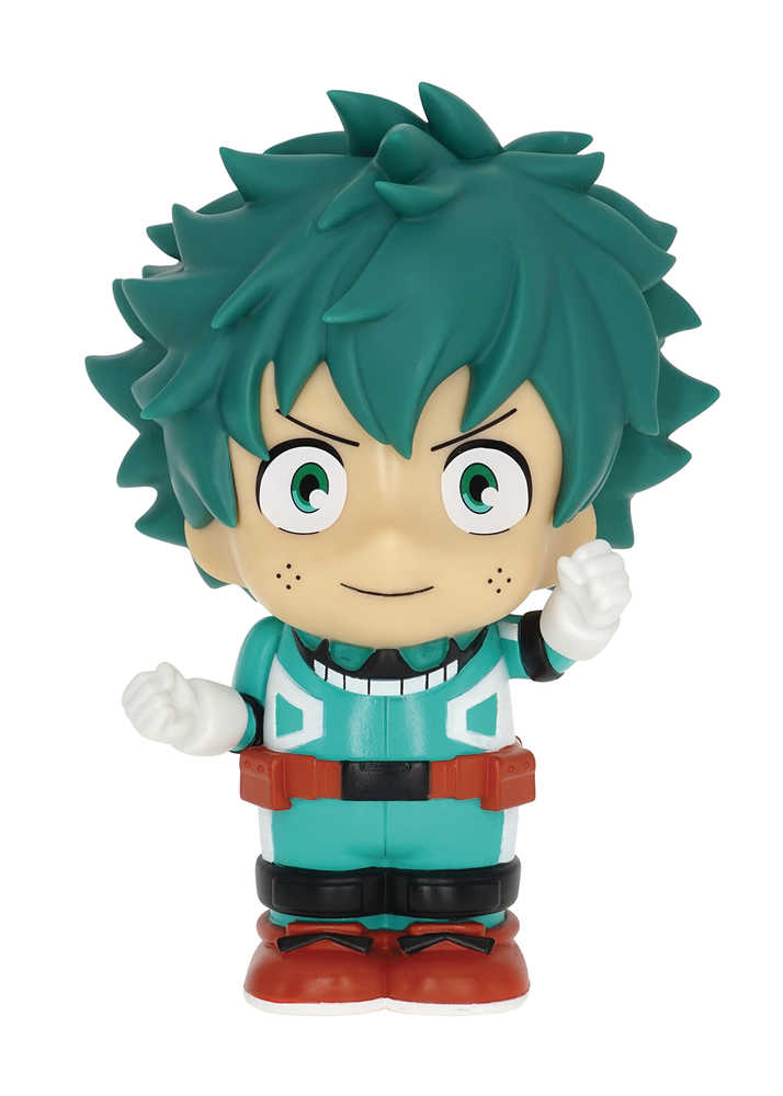 My Hero Academia Deku PVC Figural Coin Bank 