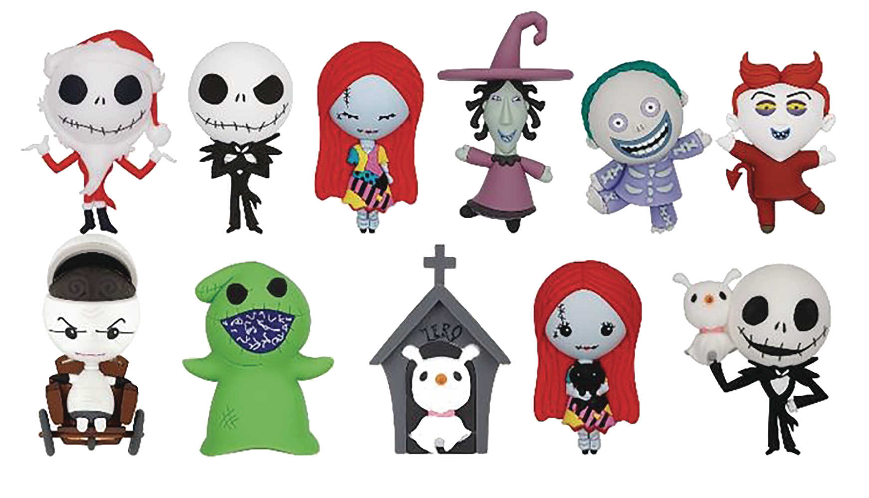 Nbx Series 4 Foam Bag Clip 24 Pc Blind Mystery Box Display 