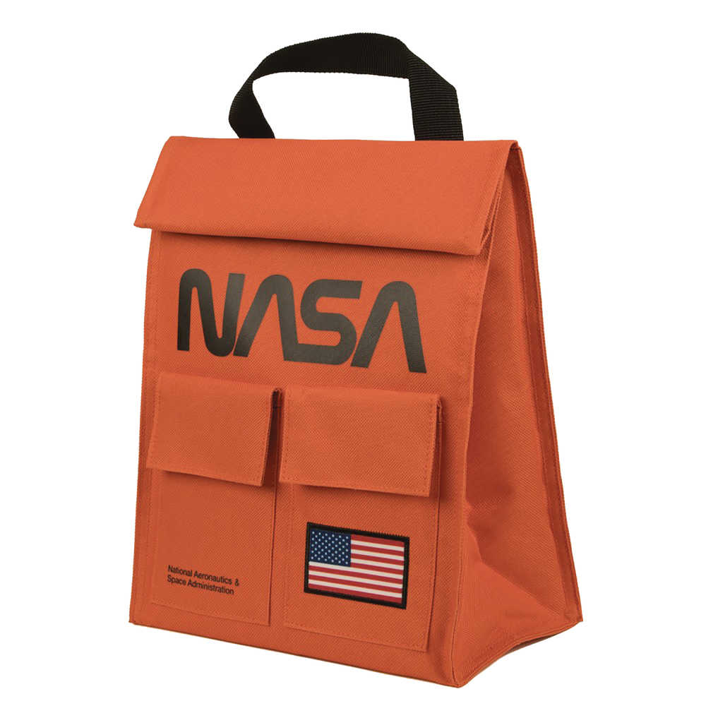 Nasa Roll Top Insulated Lunch Bag 