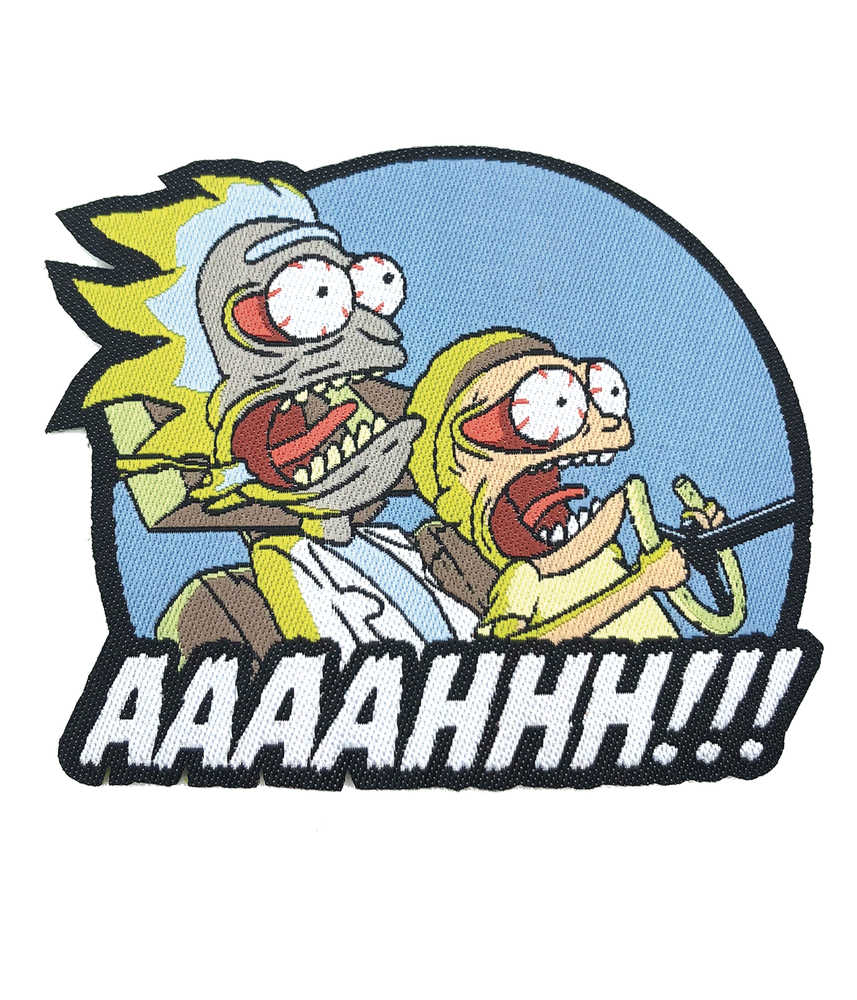 Rick And Morty Aaaah Patch 