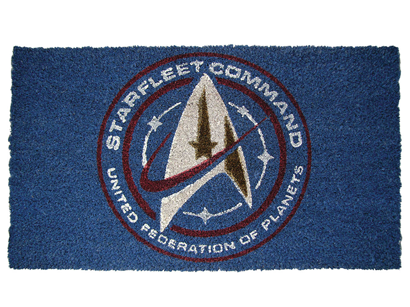 Star Trek Discovery Starfleet Command Doormat 
