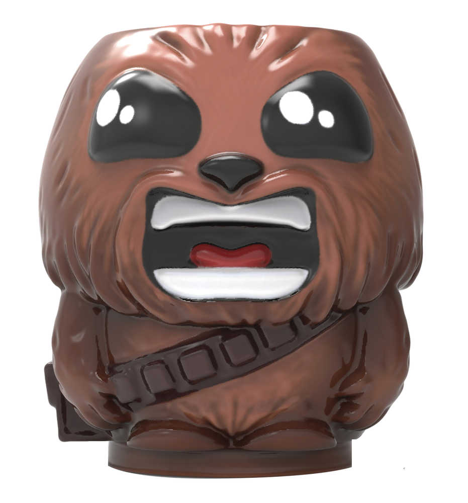 Star Wars Chewbacca Chibi Ceramic Sculpted Mug 