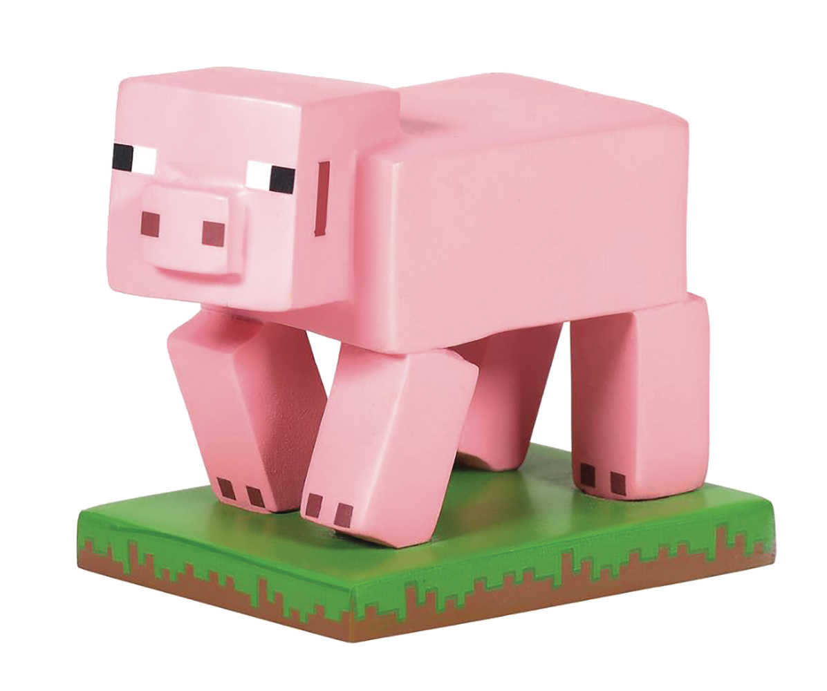 D56 Minecraft 1.75 In Pig Figure 