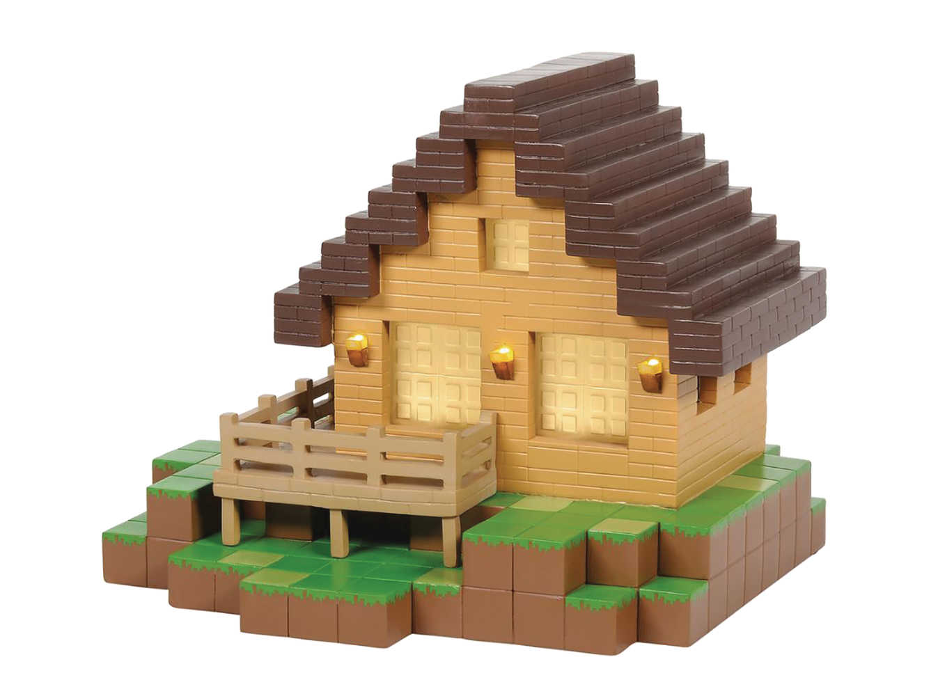 D56 Minecraft 6.5 In Lighted House 