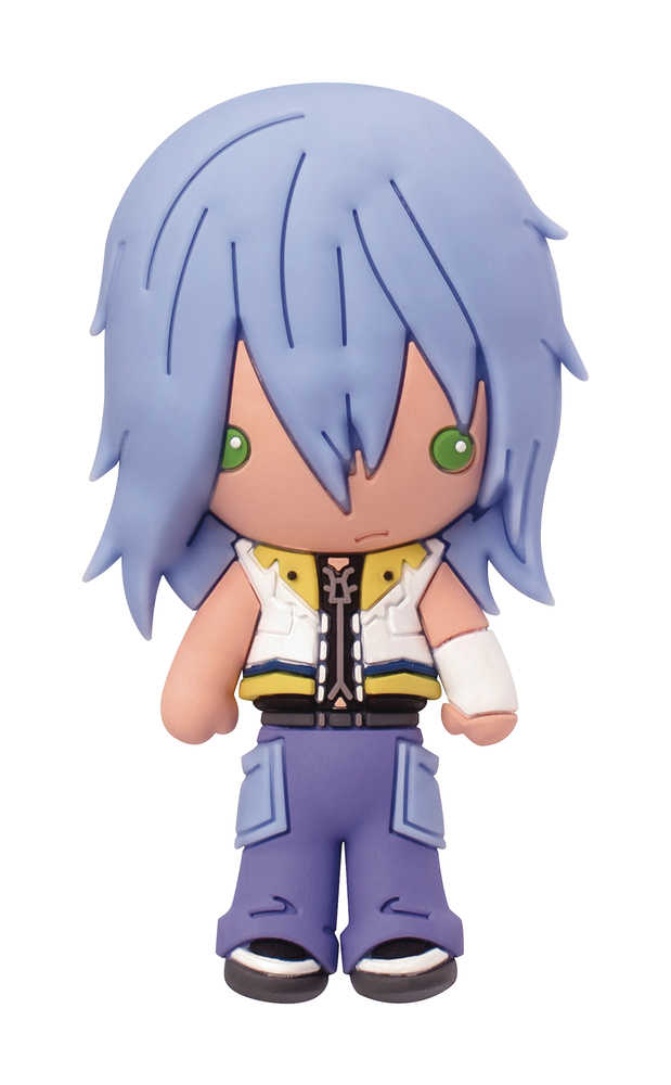 Kingdom Hearts Riku 3 D Soft Touch PVC Magnet 