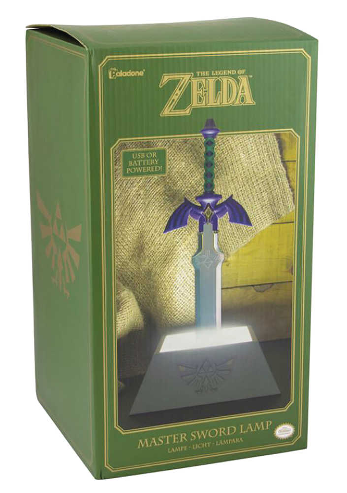Legend Of Zelda Master Sword Light 