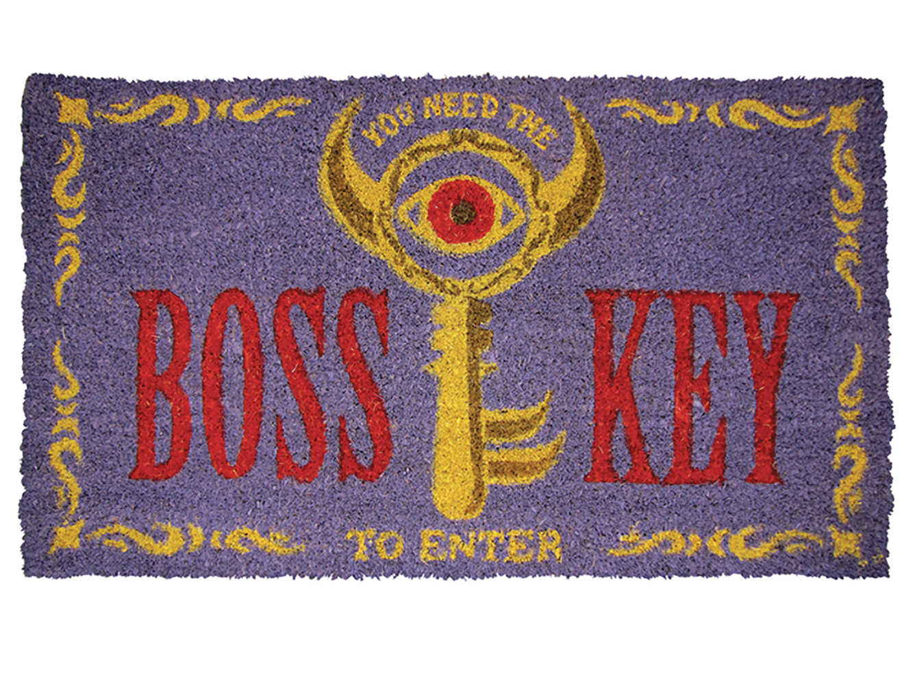 Legend Of Zelda Boss Key Doormat 