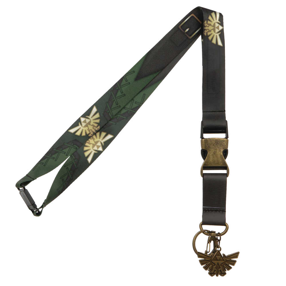 Legend Of Zelda Link Suit Up Lanyard 
