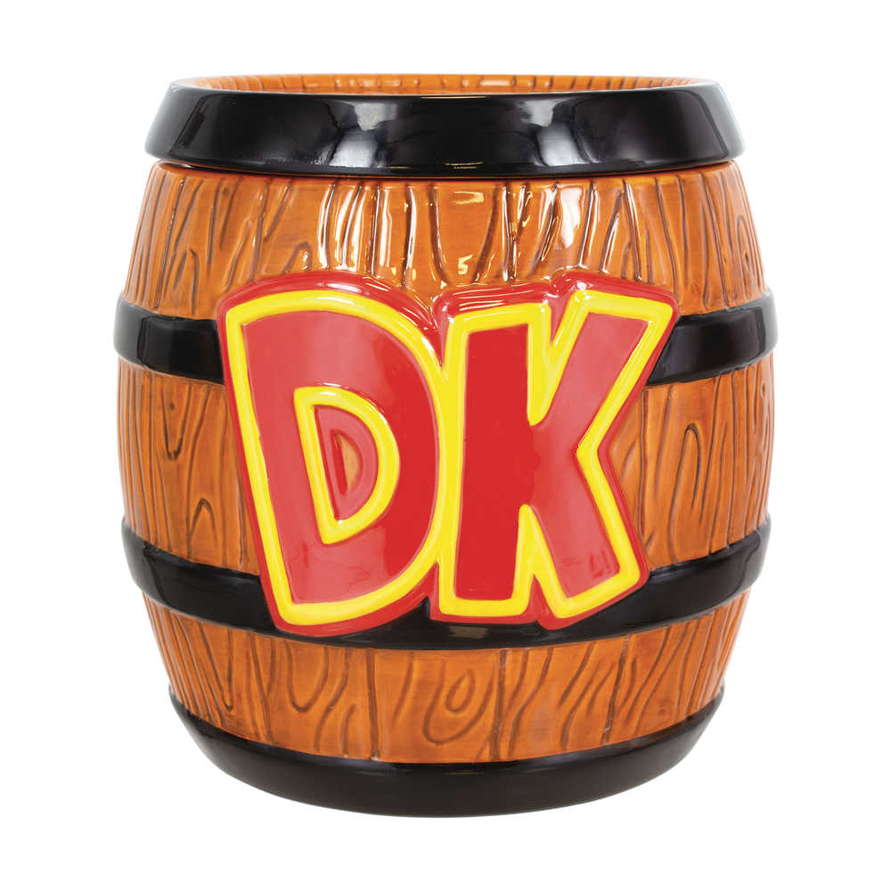 Super Mario Bros Donkey Kong Cookie Jar 