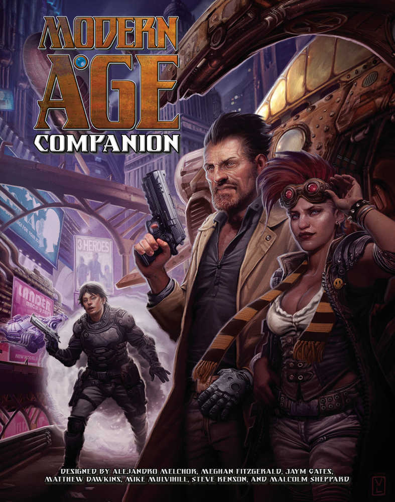 Modern Age Role Playing Game Companion Hardcover