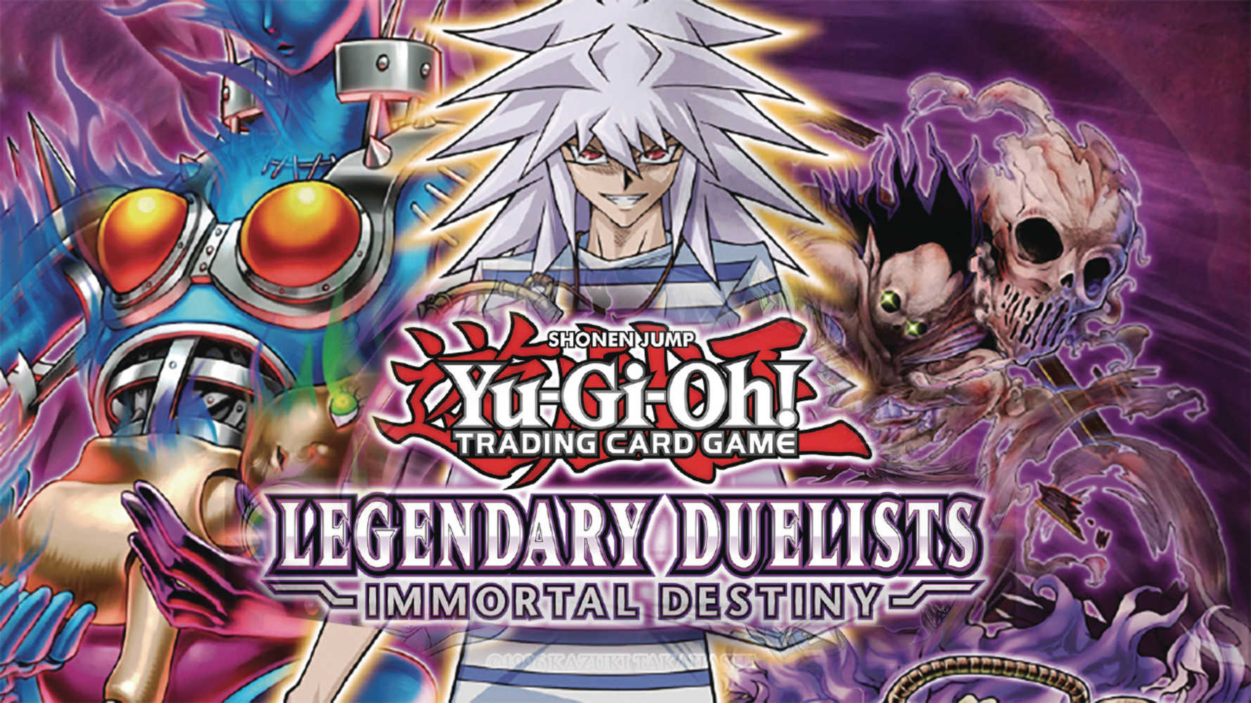 Yu Gi Oh Collectible Card Game Legendary Duelists Immortal Dest Booster (8 Ct)