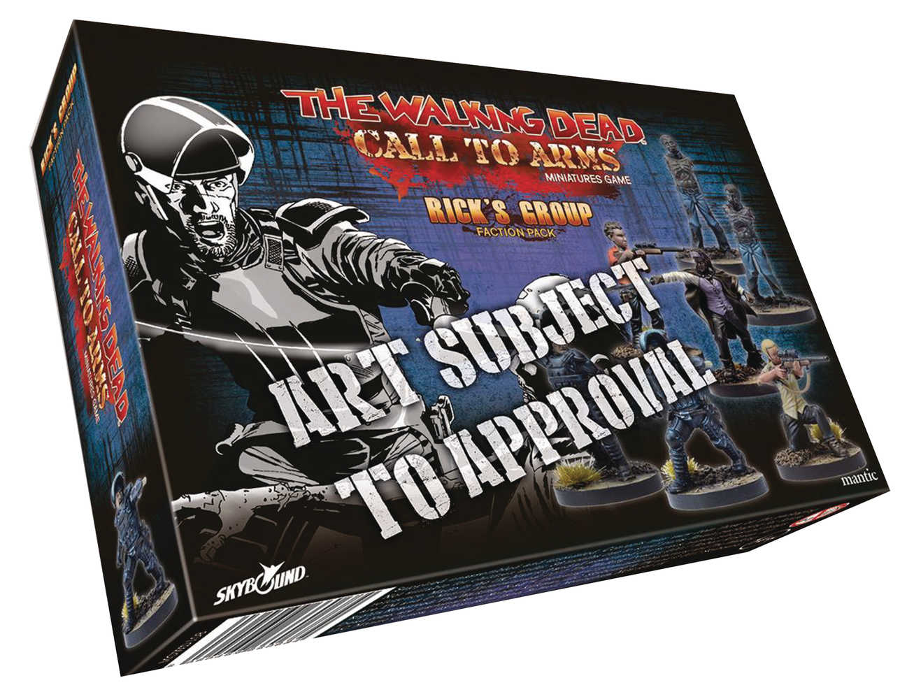 Walking Dead Call To Arms Ricks Group Booster 