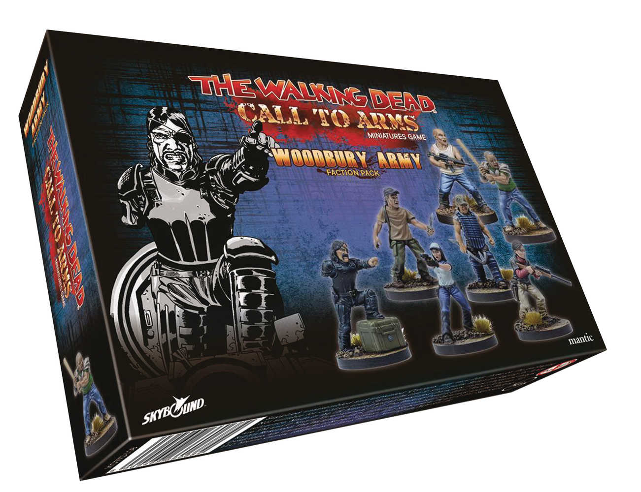 Walking Dead Call To Arms Woodbury Army Booster 