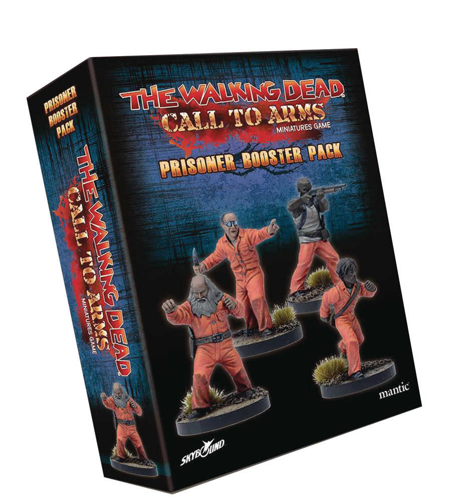 Walking Dead Call To Arms Prisoner Booster Pack 