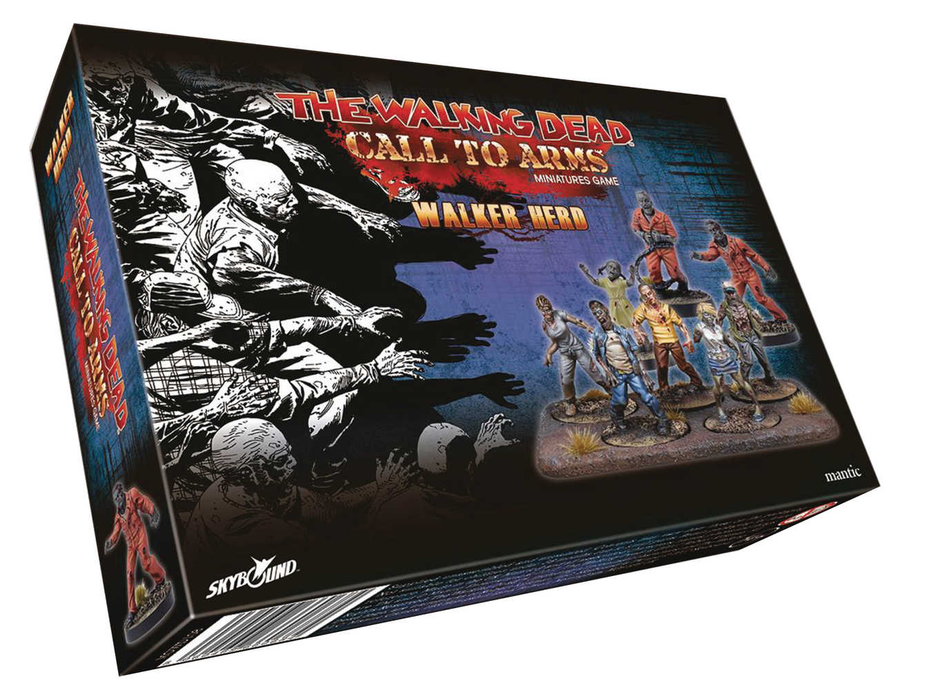 Walking Dead Call To Arms Walker Herd Booster Pack 