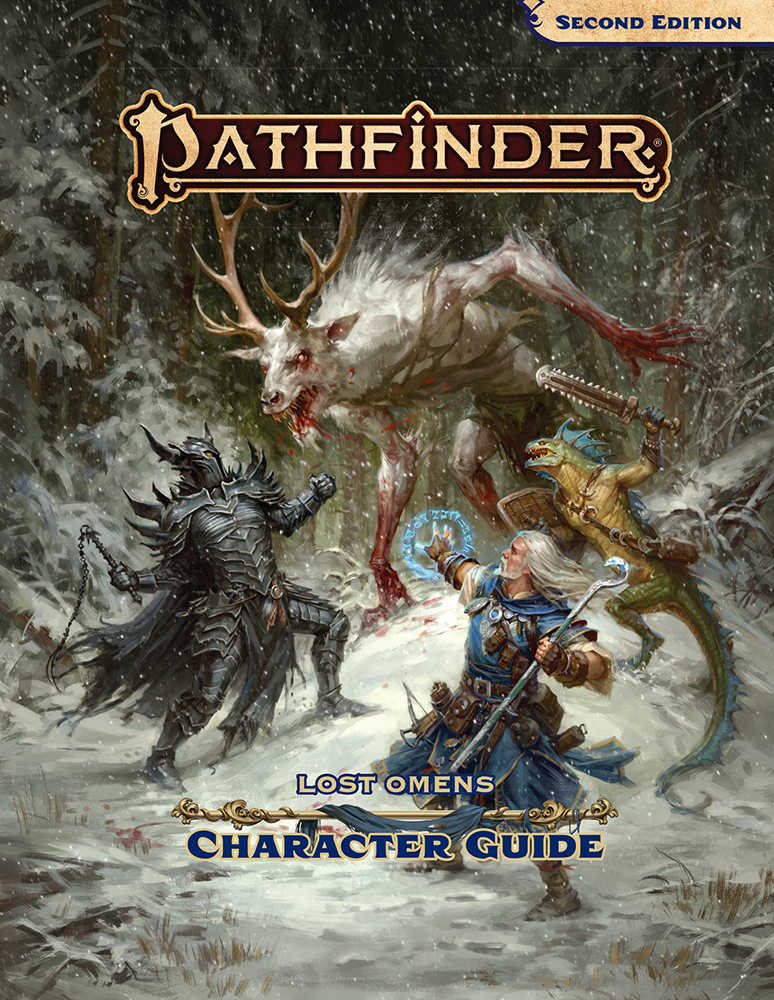 Pathfinder Lost Omens Character Guide Hardcover (P2)