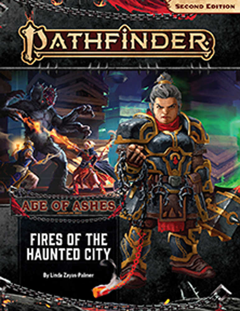 Pathfinder Adventure Path Age Of Ashes (P2) Volume 04 (Of 6)
