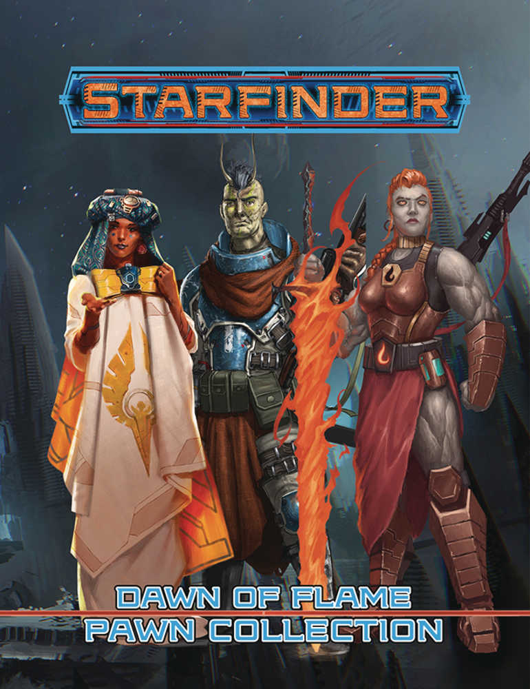 Starfinder Role Playing Game Dawn Of Flame Pawn Collector's