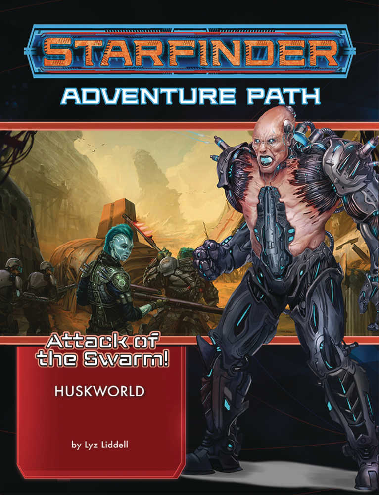 Starfinder Adventure Path Attack Swarm 3 Of 6