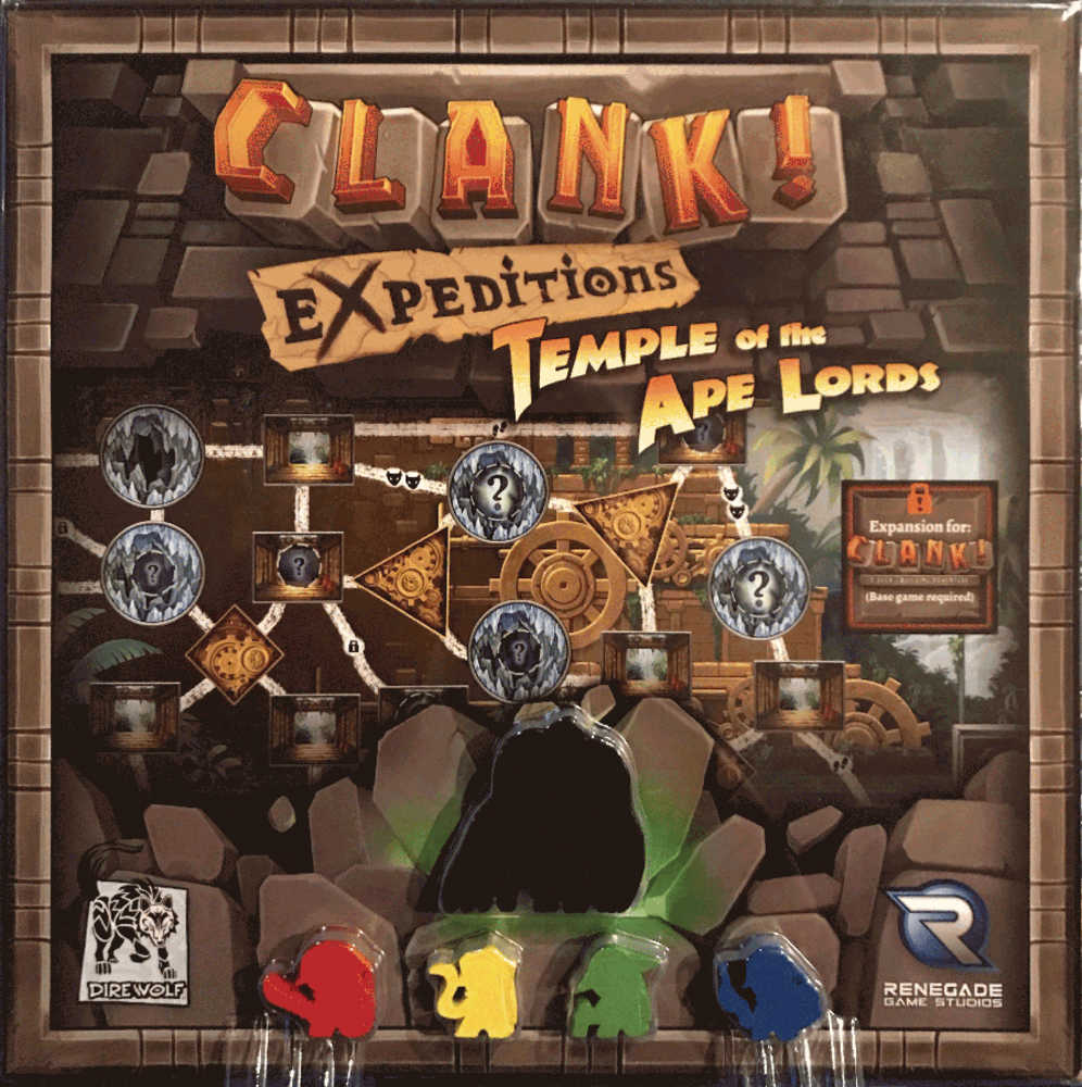 Clank Expeditions Temple Of The Ape Lords Exp 