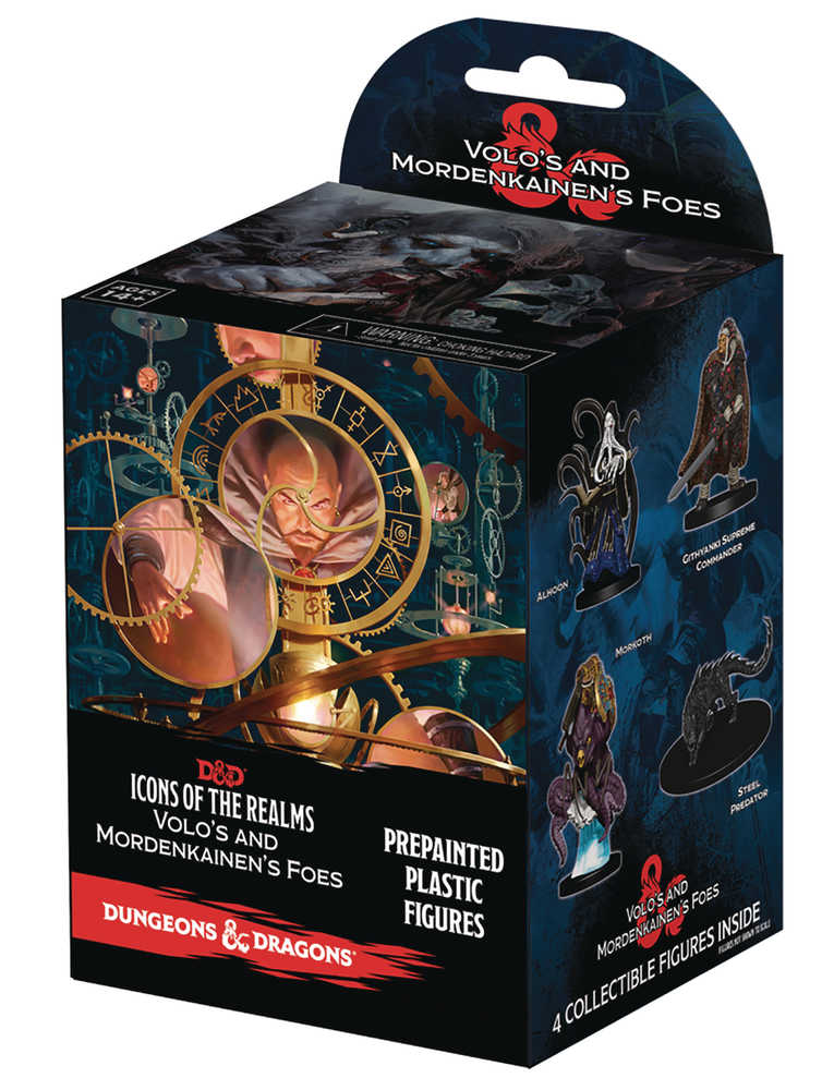 Dungeons & Dragons  Icons Realm Volo & Mordenkainen 8 Ct Booster Brick 