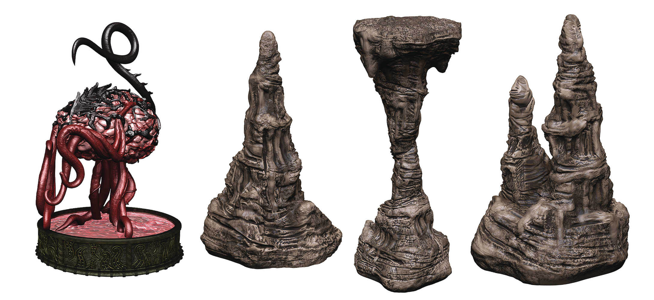 Dungeons & Dragons  Icons Realm Volo & Mordenkainens Foes Premium Set 