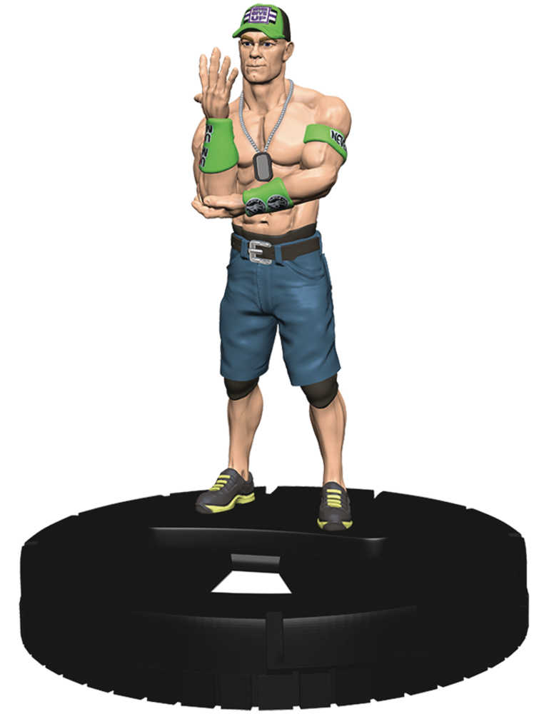 WWE Heroclix John Cena Exp Pack 