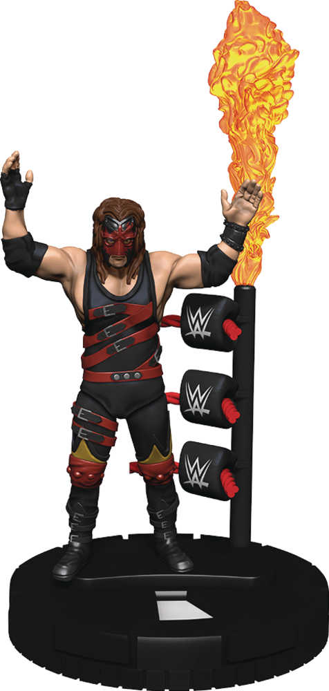 WWE Heroclix Kane Exp Pack 