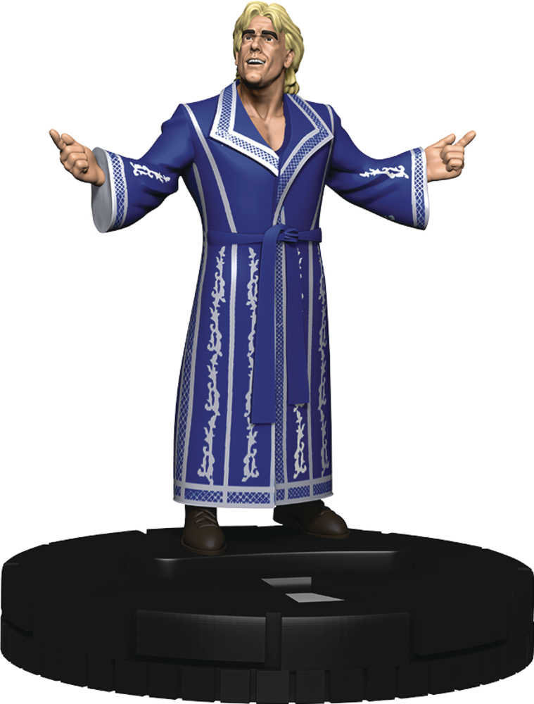 WWE Heroclix Ric Flair Exp Pack 