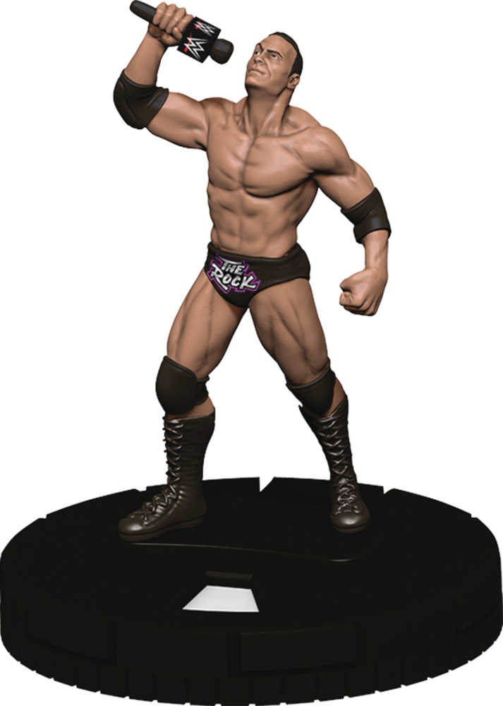 WWE Heroclix Rock Exp Pack 