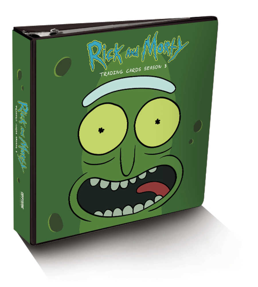 Rick & Morty Series 3 Trading Card Binder  