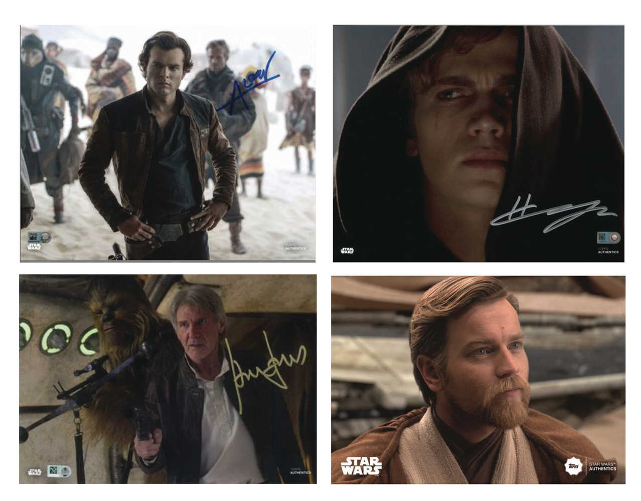 Topps 2019 Star Wars Authentics Blind Auto Photo Ser2 Box  
