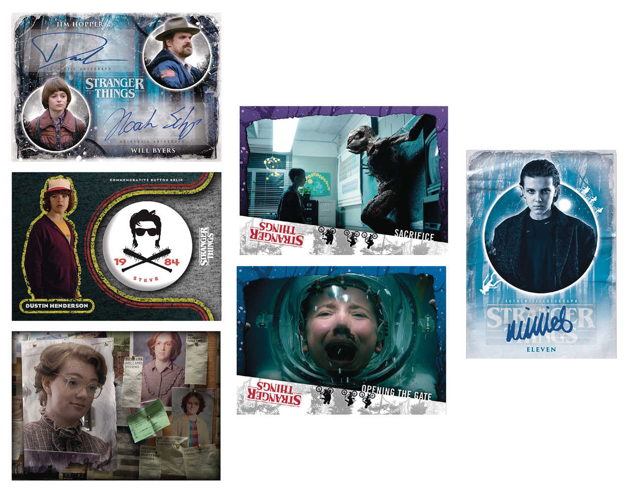 Topps 2019 Stranger Things Upside Down Trading Card Box  