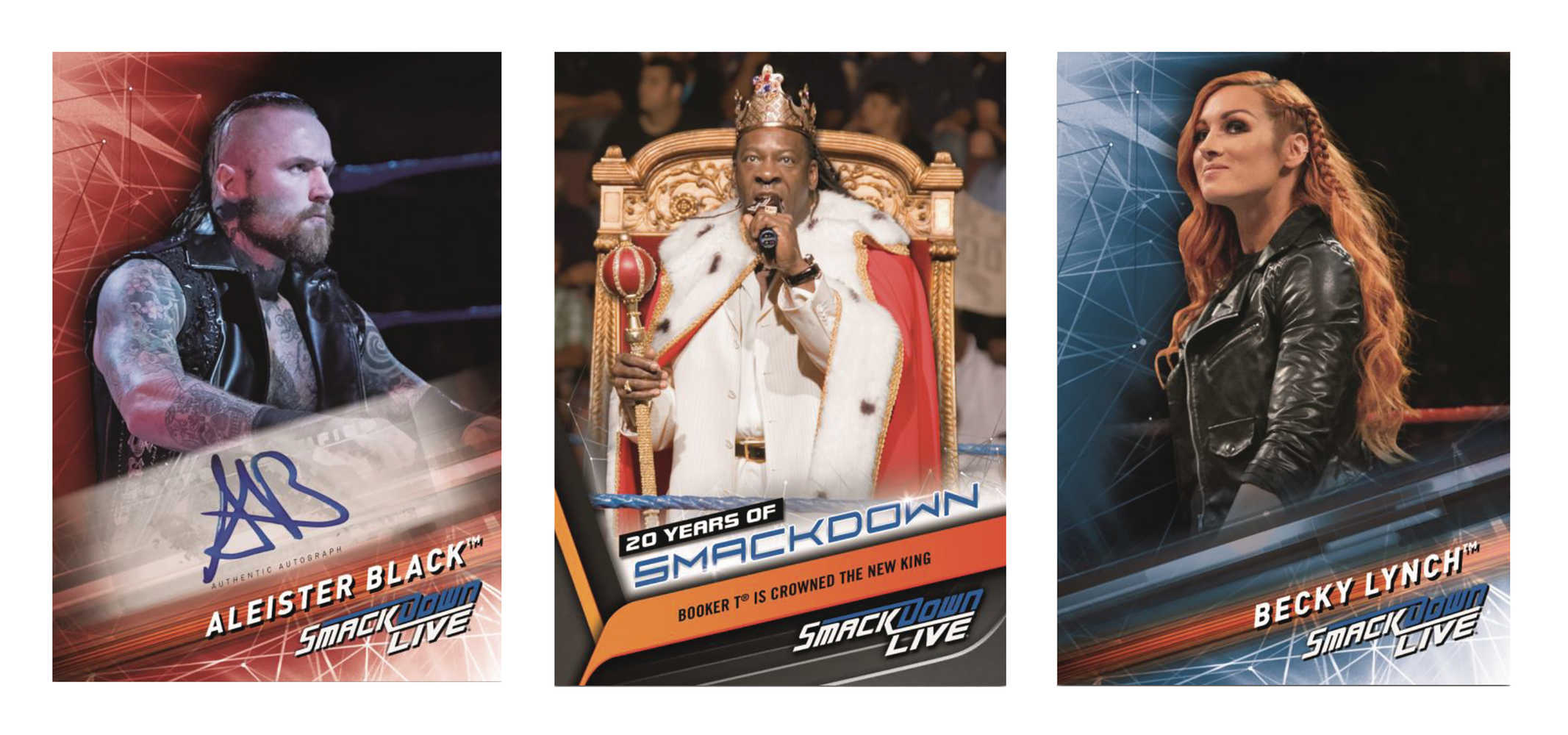 Topps 2019 WWE Smackdown Trading Card Box  