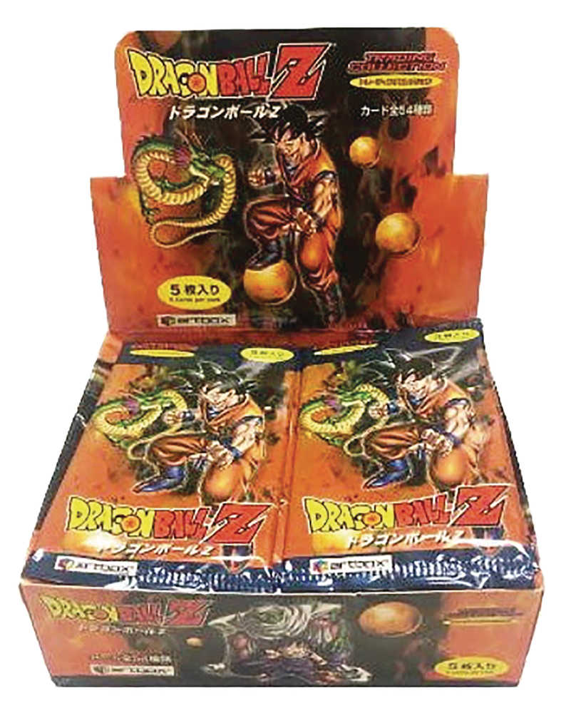 Dragon Ball Z Trading Cards Art Box Ds 