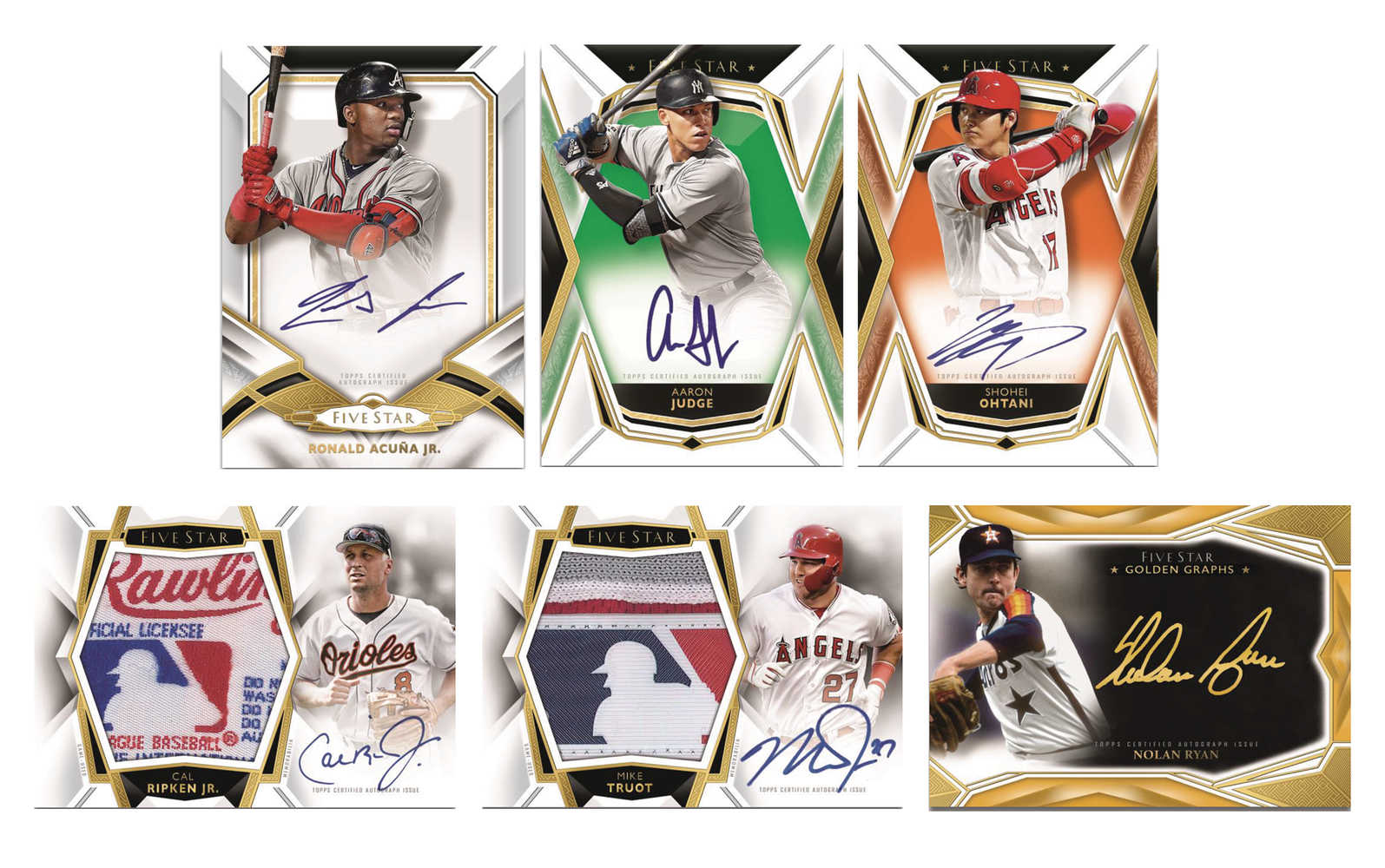 Topps 2019 Five Star Baseball Trading Card Box  