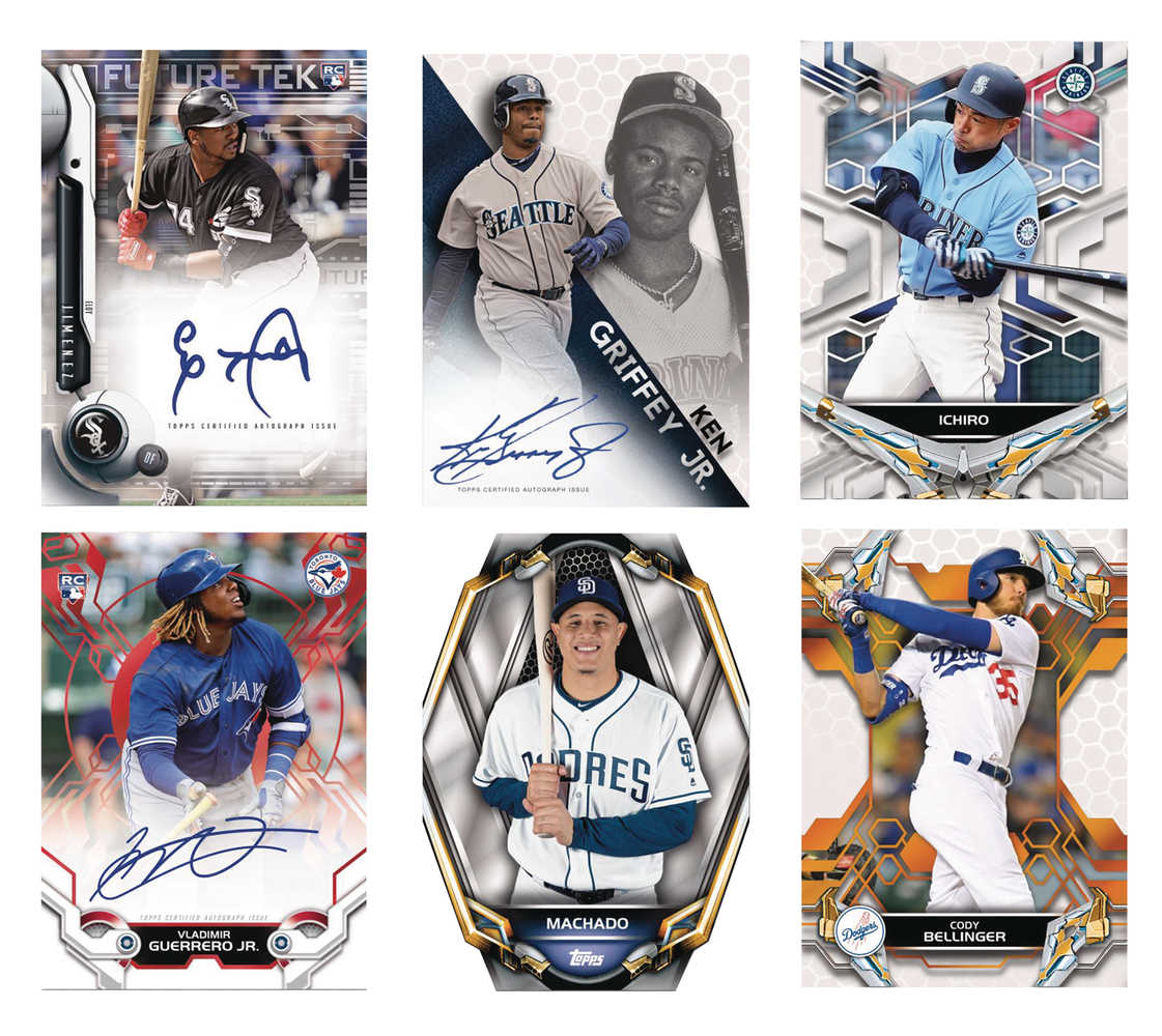 Topps 2019 High Tek Baseball Trading Card Box  
