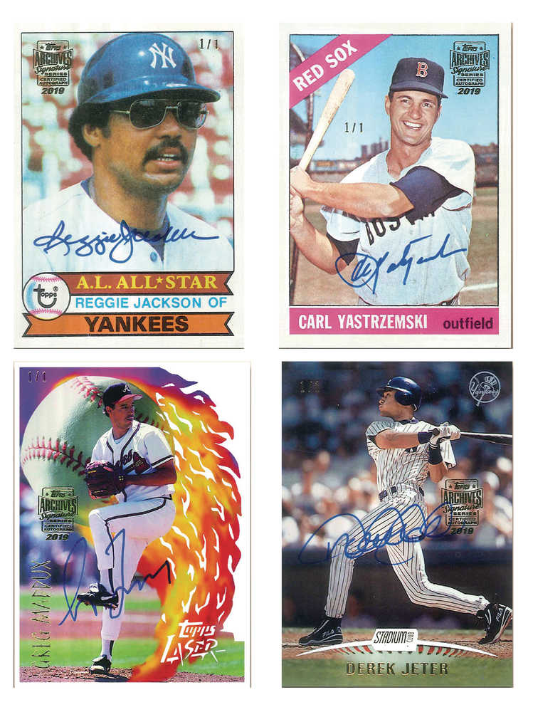 Topps 2019 Archives Sig Ser Baseball Retired Edition Trading Card Box (Net