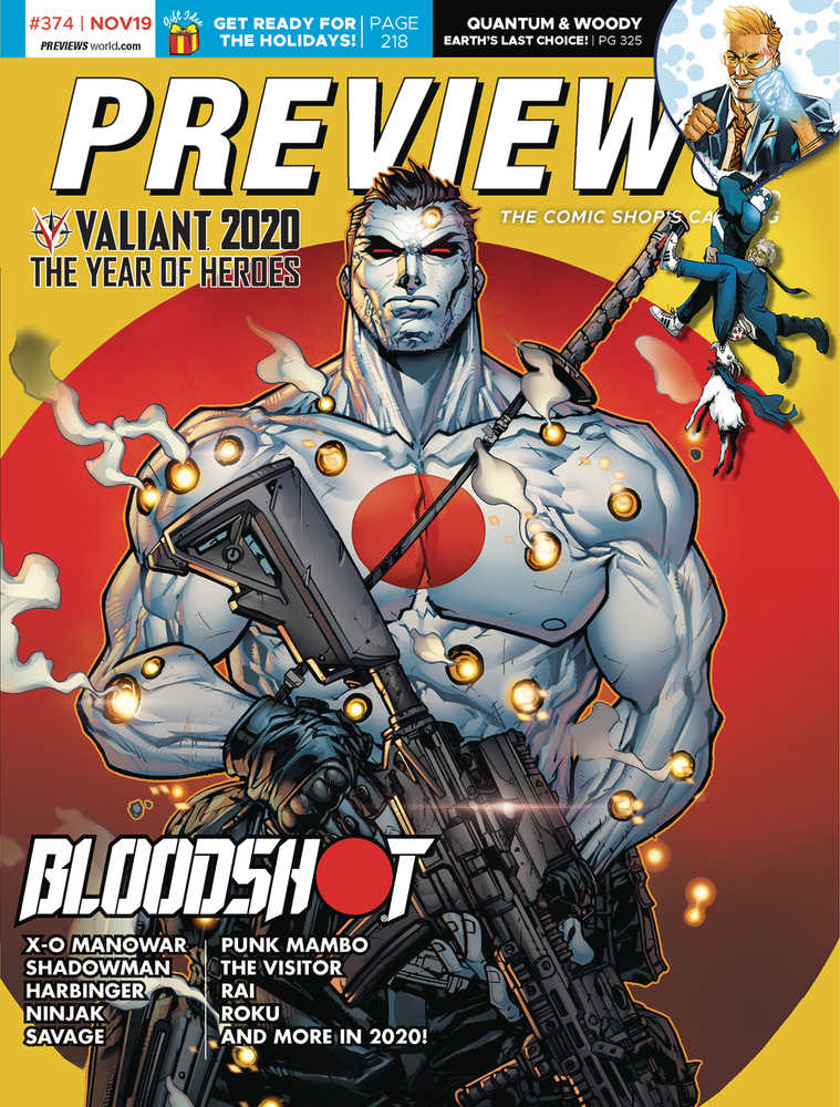 Previews #374 November 2019 