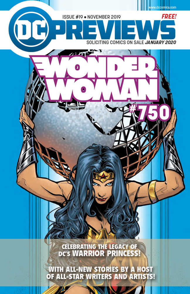 DC Previews #19 November 2019 Extras 