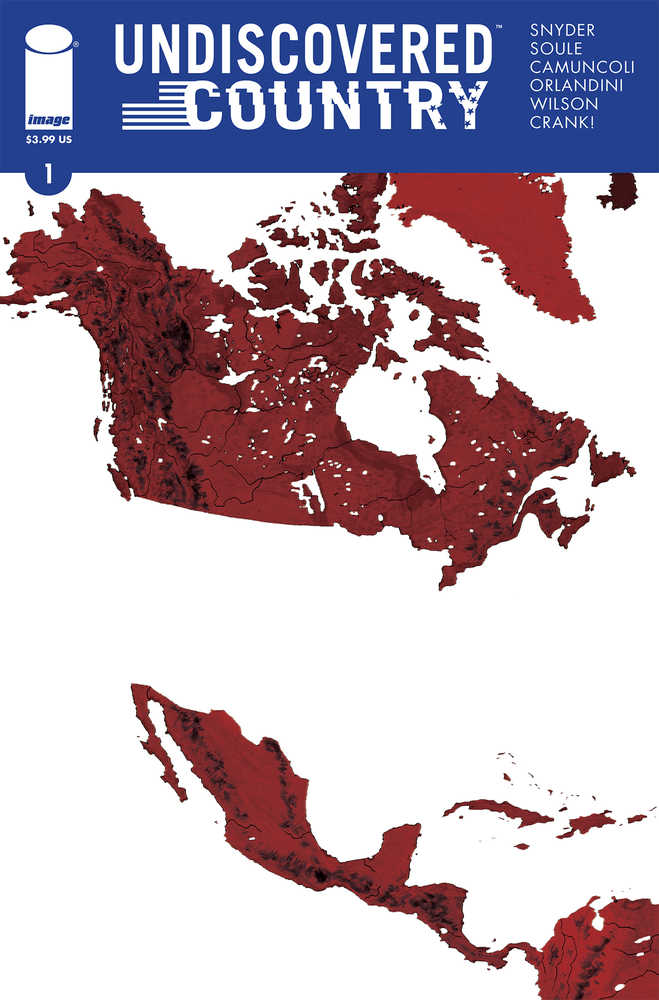 Undiscovered Country #1 (Mature)