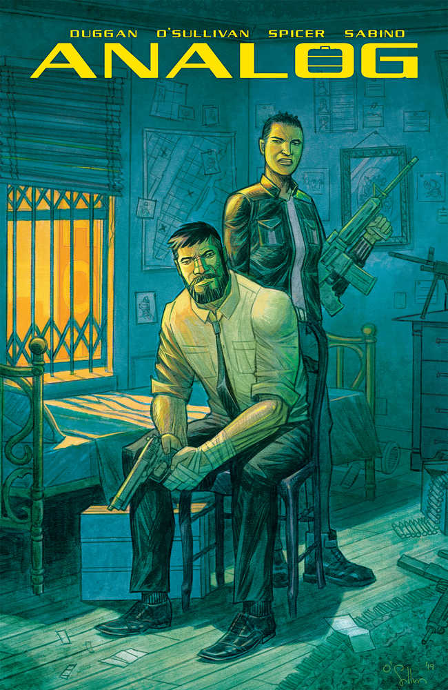 Analog #10 Cover A O Sullivan (Mature)